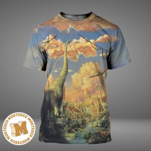 Phish Syracuse NY 2026 Event Poster Empower FCU Amphitheater At Lakeview On July 21 2026 All Over Print Shirt