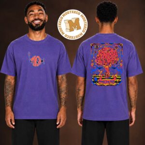 Phish What’s Going Through Your Mind Summer Tour 2026 Two Sided T-Shirt