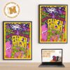 Phish Event New York City Poster At Madison Square Garden On July 22 24 25 27 And 29 2026 Home Decor Poster Canvas