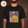 Phish Event New York City Poster At Madison Square Garden On July 22 24 25 27 And 29 2026 Unisex T Shirt