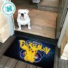 Pikachu Pokemon Cute For Home Decor Doormat Pikachu Pokemon Cute For Home Decor Doormat