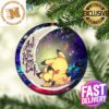 Pikachu Evolution Pokemon Custom Name 2023 Holiday Gifts Christmas Decorations Ornament Pikachu Evolution Pokemon Custom Name 2023 Holiday Gifts Christmas Decorations Ornament
