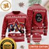 Pittsburgh Steelers Dabbing Santa Claus Ugly Christmas Sweater