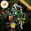 Pittsburgh Steelers Baby Yoda NFL 2023 Holiday Gifts Custom Name Christmas Decorations Ornament