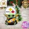 Pittsburgh Steelers NFL 2023 Holiday Gifts Christmas Decorations Ornament Pittsburgh Steelers NFL 2023 Holiday Gifts Christmas Decorations Ornament