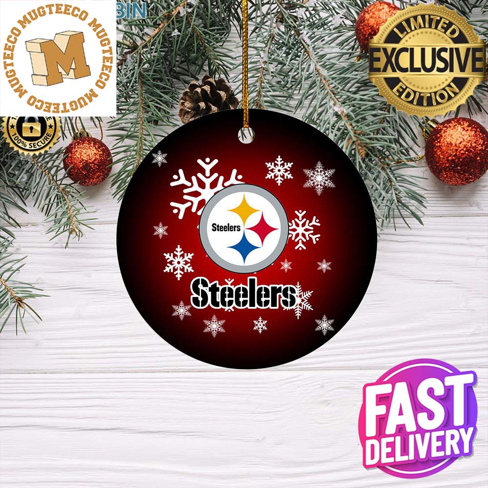 Pittsburgh Steelers NFL 2023 Holiday Gifts Christmas Decorations Ornament Pittsburgh Steelers NFL 2023 Holiday Gifts Christmas Decorations Ornament