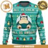 Pokemon Best Santa Bulbasaur Knitting Xmas Funny Ugly Christmas Sweater Pokemon Best Santa Bulbasaur Knitting Xmas Funny Ugly Christmas Sweater