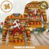 Pokemon Blaze Charizard Anime Knitting Pokeball Orange Ugly Christmas Sweater Pokemon Blaze Charizard Anime Knitting Pokeball Orange Ugly Christmas Sweater
