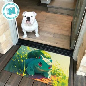 Pokemon Bulbasaur Cute Gift For Fan Pokemon Doormat