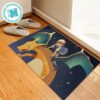 Pokemon Bulbasaur Venusaur And Pikachu Hikari For Home Decor Doormat Pokemon Bulbasaur Venusaur And Pikachu Hikari For Home Decor Doormat
