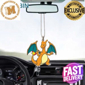 Pokemon Charizard Holiday Gifts Christmas Decorations Ornament