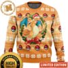 Pokemon Charizard Pixel Video Game Style Knitting Pokeball And Flame Orange Ugly Christmas Sweater Pokemon Charizard Pixel Video Game Style Knitting Pokeball And Flame Orange Ugly Christmas Sweater