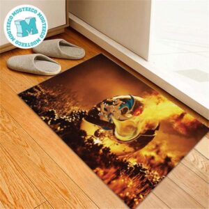 Pokemon Charizard Spit Fire Pokeball For Home Decor Doormat