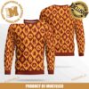 Pokemon Charizard With Santa Hat Flying Knitting Chevron Pattern Ugly Christmas Sweater Pokemon Charizard With Santa Hat Flying Knitting Chevron Pattern Ugly Christmas Sweater
