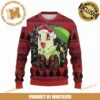 Pokemon Charmander Santa Hat Pixel Stylle Knitting Pokeball And Flame Ugly Christmas Sweater 2023 Pokemon Charmander Santa Hat Pixel Stylle Knitting Pokeball And Flame Ugly Christmas Sweater 2023