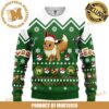 Pokemon Gengar With Santa Hat Under The Pine Tree Presents Knitting Purple Ugly Christmas Sweater Pokemon Gengar With Santa Hat Under The Pine Tree Presents Knitting Purple Ugly Christmas Sweater