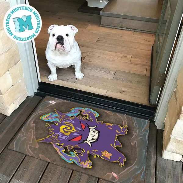 Pokemon Gengar Art Eye Catching Japanese Style Art For Home Decor Doormat Pokemon Gengar Art Eye Catching Japanese Style Art For Home Decor Doormat