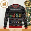 Pokemon Lucario Anime Knitting Pokeball And Snowflakes Christmas Ugly Sweater Pokemon Lucario Anime Knitting Pokeball And Snowflakes Christmas Ugly Sweater