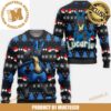 Pokemon Kanto Starters Cute With Pokeball And Symbols Knitting Pattern Christmas Ugly Sweater 2023