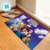 Pokemon Legend With Satoshi And His Pokemon For House Decor Doormat