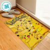 Pokemon Pikachu Supreme Gift For Fan Pokemon Doormat