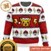 Pokemon Santa Christmas Egg Hatching Knitting Xmas Funny Ugly Sweater