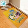 Pokemon Team Charizard Evolution Fantastic Gift For Fan Pokemon Doormat Pokemon Team Charizard Evolution Fantastic Gift For Fan Pokemon Doormat
