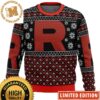 Pokemon Squirtle Santa Pixel Style Knitted Pokeball And Water Blue Ugly Christmas Sweater Pokemon Squirtle Santa Pixel Style Knitted Pokeball And Water Blue Ugly Christmas Sweater