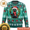 Pokemon Umbreon Knitting Black And Yellow Ugly Christmas Sweater Pokemon Umbreon Knitting Black And Yellow Ugly Christmas Sweater