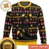 Pokemon Umbreon Cute Christmas Wreath Pokeball Knitting Holiday Ugly Sweater 2023
