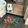 Pokemon Venusaur In The Forest Looks So Cute For Home Decor Doormat