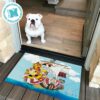 Pokemon x Monster Hunter Rathalos Gift For Fan Pokemon Doormat