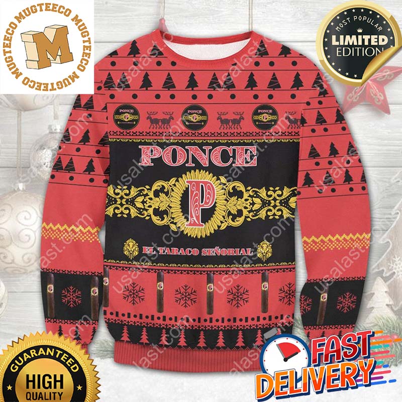 Ponce Ugly Christmas Sweater For Holiday 2023 Xmas Gifts Ponce Ugly Christmas Sweater For Holiday 2023 Xmas Gifts
