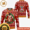 Power Rangers Joy To The World The Zord Has Come Funny Christmas Ugly Sweater 2023