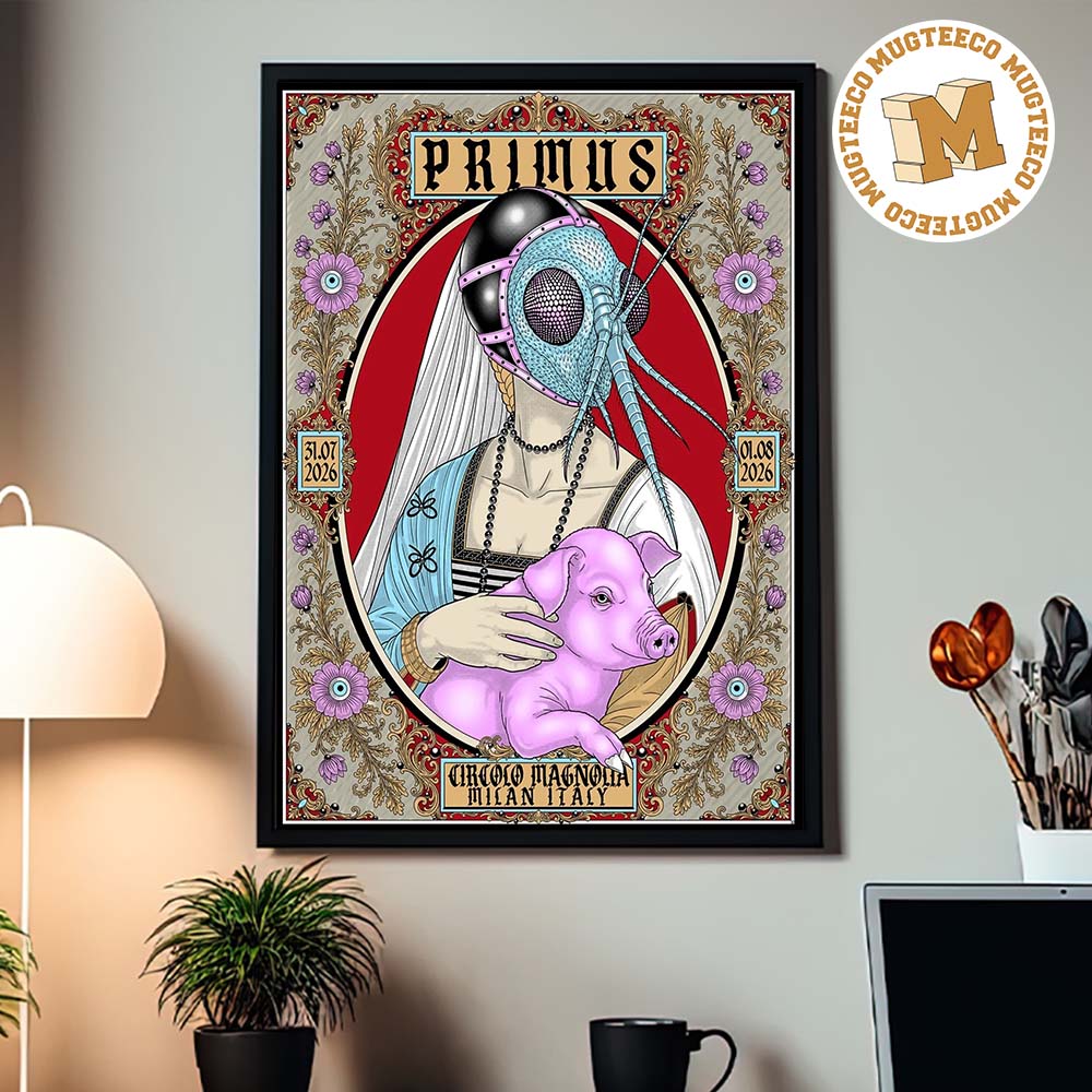 Primus Italy 2026 Event Poster At Magnolia On July 31 And August 1 2026 Home Decor Poster Canvas Primus Italy 2026 Event Poster At Magnolia On July 31 And August 1 2026 Home Decor Poster Canvas