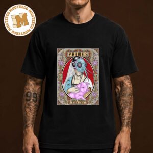 Primus Italy 2026 Event Poster At Magnolia On July 31 And August 1 2026 Unisex T Shirt