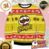Pringles Potato Chips Knitted Ugly Christmas Sweater