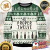 Pringles Potato Chips Knitted Ugly Christmas Sweater