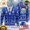 Red Bull Energy Drink Golden Ugly Christmas Sweater