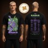 RDR26 Rotting Skull Pullover Radar Festival 6 Manchester UK At O2 Victoria Warehouse On July 31 And Auguste 2 2026 Two Sided Black Hoodie Shirt