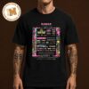 Acid Bath Nashville TN 2026 Event Poster At The Truth On December 4 2026 Unisex T Shirt
