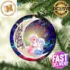 Rabbit Christmas Tree Snow Christmas Tree Decorations Ornament
