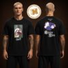 Death Cab For Cutie Tour 2026 Moon Graphic Two Sided Unisex T Shirt