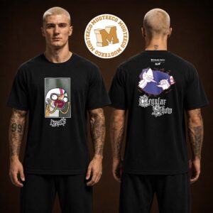 Regular Show Mordecai And Rigby Two Sided Unisex T Shirt