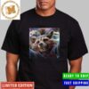 Marvel Studios Guardians Of The Galaxy Vol 3 One Last Ride Official Poster Unisex T-Shirt Marvel Studios Guardians Of The Galaxy Vol 3 One Last Ride Official Poster Unisex T-Shirt