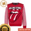 Rolling Stones Christmas Lights Twinkle Ugly Christmas Sweater 2023 Rolling Stones Christmas Lights Twinkle Ugly Christmas Sweater 2023