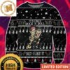 Rolling Stones Happy Holidays Reindeer Red Ugly Christmas Sweater Rolling Stones Happy Holidays Reindeer Red Ugly Christmas Sweater