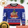 Rolling Stones Santa Jack Skelington Ugly Christmas Sweater Rolling Stones Santa Jack Skelington Ugly Christmas Sweater