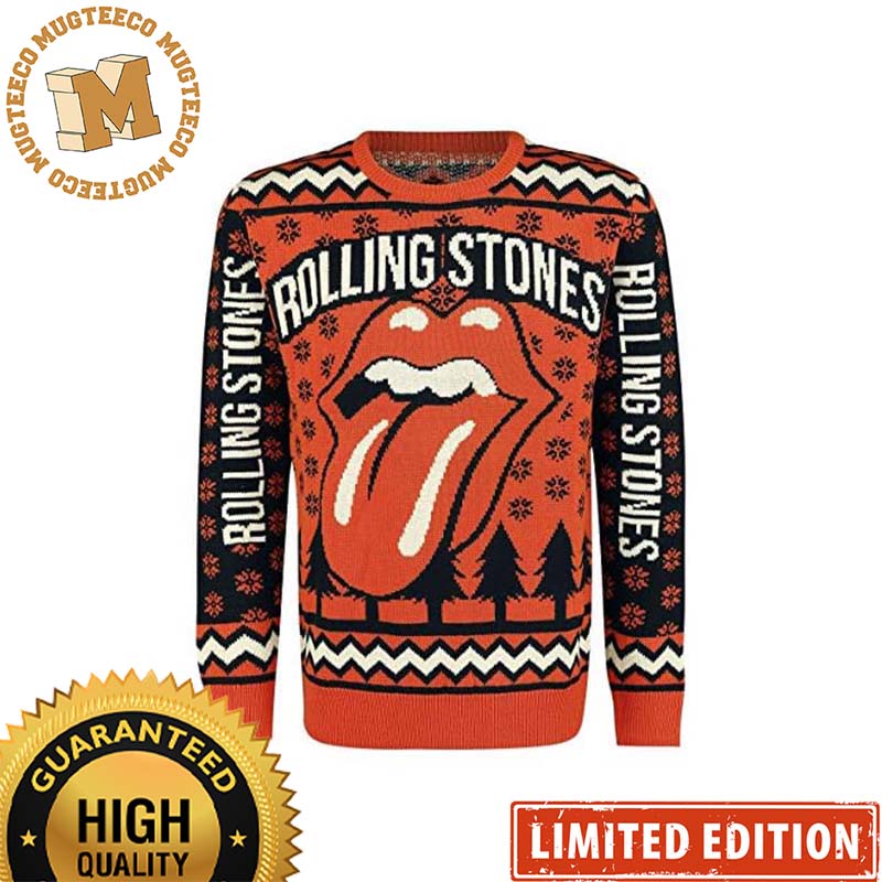 Rolling Stones Ugly Christmas Sweater Rolling Stones Ugly Christmas Sweater