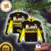Sacramento Kings NBA Grinch Candy Cane Personalized Xmas Gifts Christmas Tree Decorations Ornament